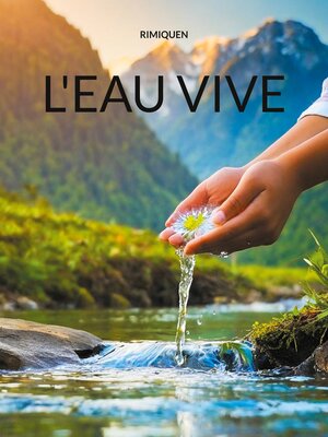cover image of L'eau vive